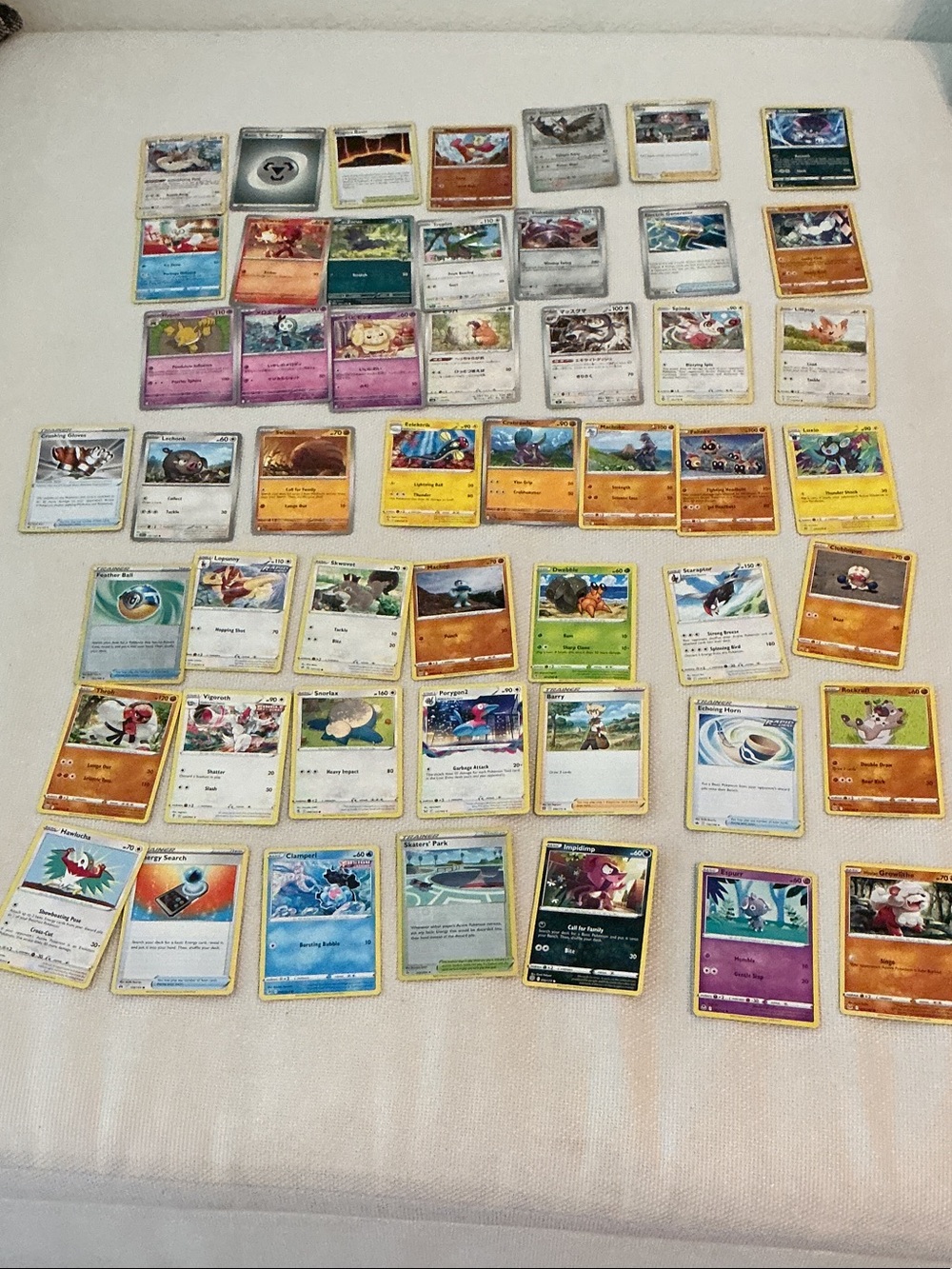 50 Assorted Pokémon Trading Cards